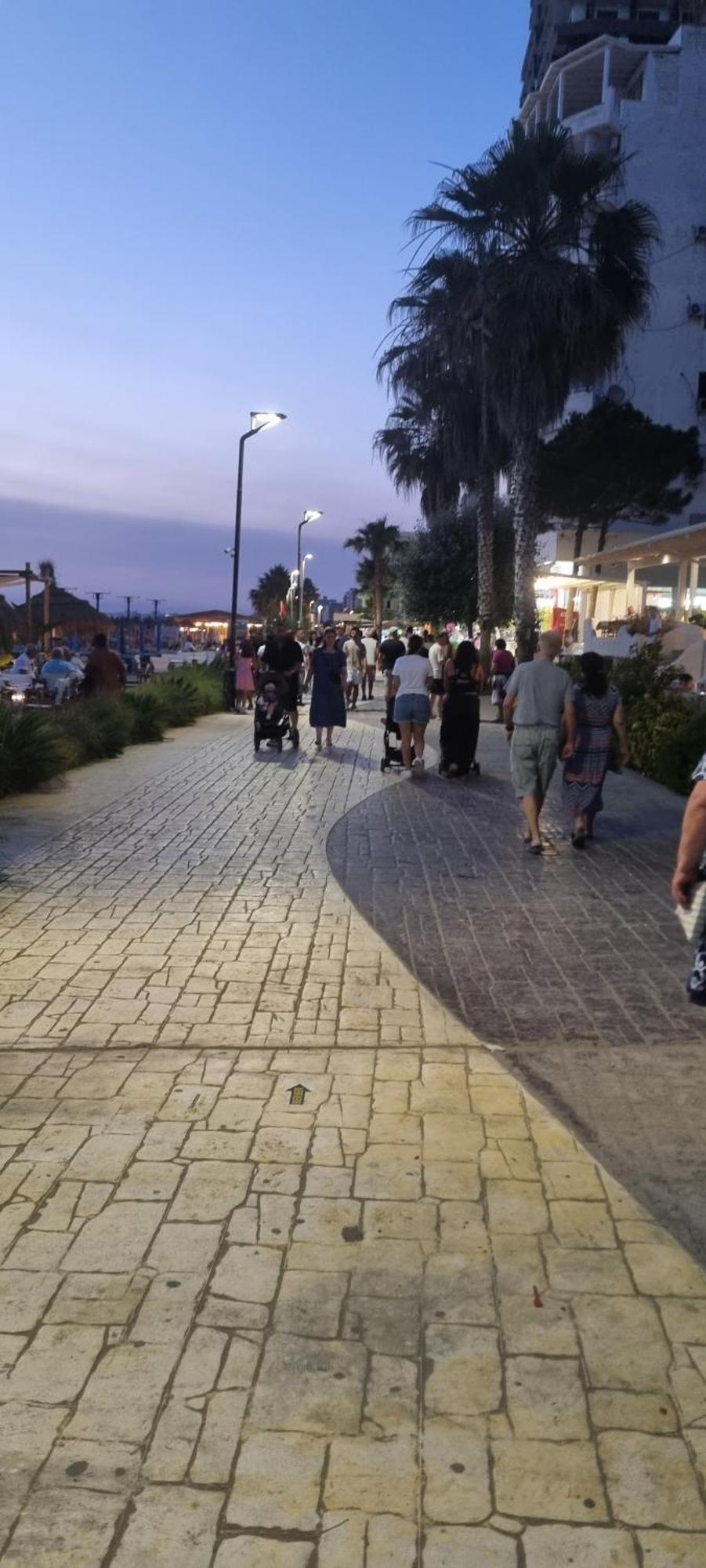 Apartment Sea View Durrës 외부 사진